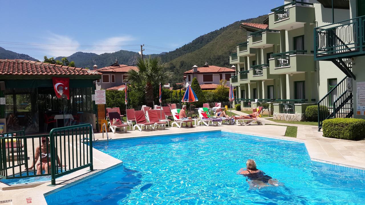 Avlu Apartments 1 Icmeler Zewnętrze zdjęcie