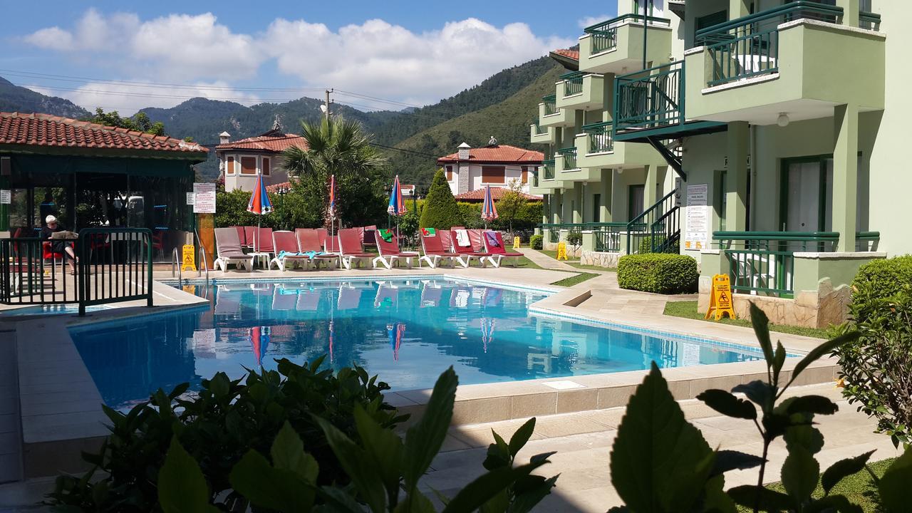 Avlu Apartments 1 Icmeler Zewnętrze zdjęcie