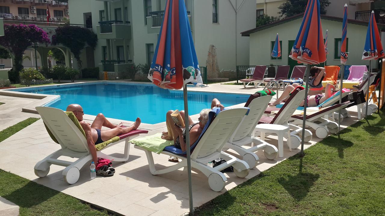 Avlu Apartments 1 Icmeler Zewnętrze zdjęcie